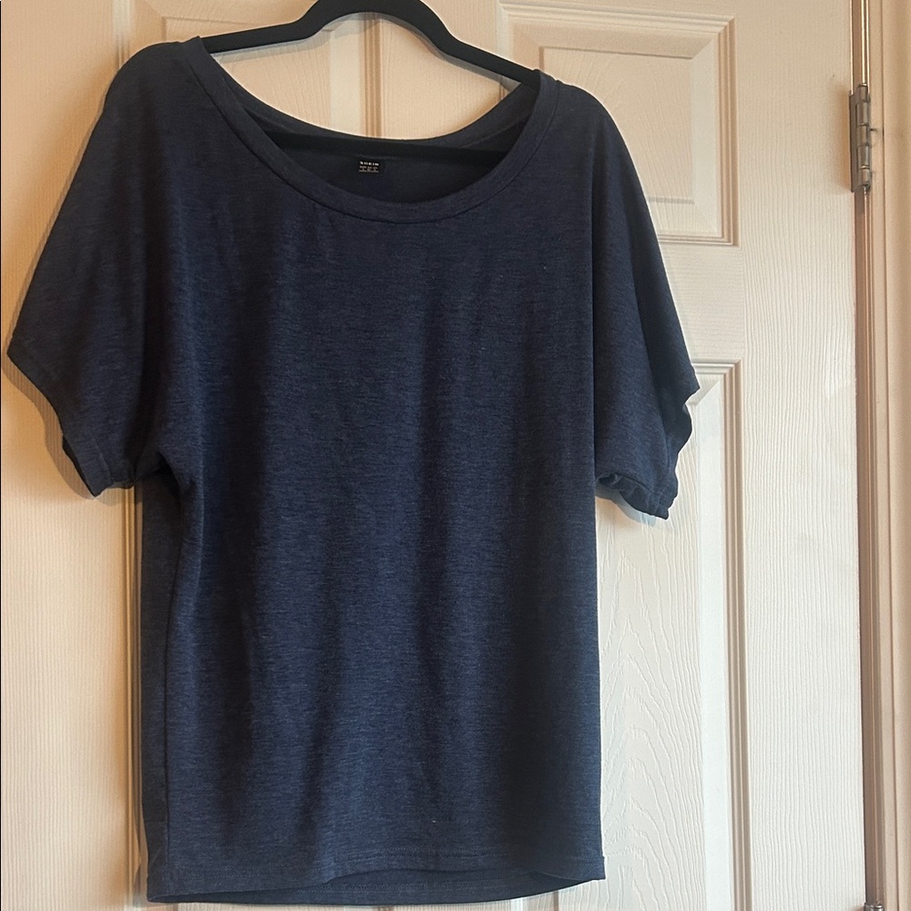 Navy Blue Women's Top